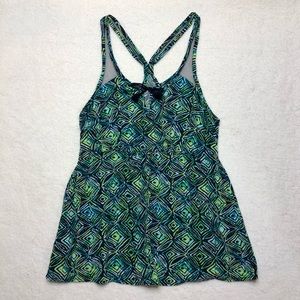 Aeropostale XS Patterned Blouse